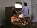 J.S. BACH BWV 601 - HERR CHRIST, DER EIN\