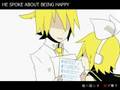 Len's ココロ・キセキ PV with English Lyric