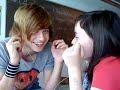 Me and pernille sing :b Me and pernille sing :b