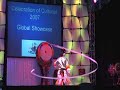 World Bank Global Show Case - Korean 12m ribbon hat dance