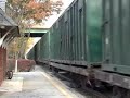 CSX Trash Train With a Nice Horn and Doppler Effect