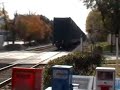 csx trash train with a nice horn and doppler effect