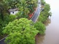 Sea near Konkan Railway Line