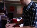 Tim Edey playing piano