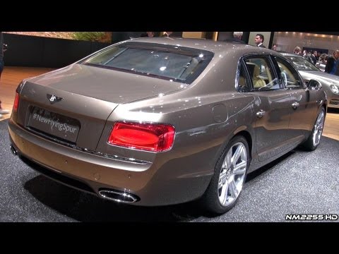 2014 Bentley Flying Spur in Depth Look - 2013 Geneva Motor Show