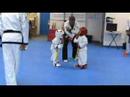 The sparring dance!  LOL