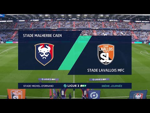 SM Stade Malherbe Caen 1-0 FC Stade Lavallois Mayenne