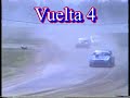 10� fecha: 16/11/2008 1 final (60%) del turismo carretera provincial en el circuito de brandsen. ford falcon sprint, chevy ss, dodge gtx rt, torino 380, valiant i ii iii iv, chevrolet 400, 6 cilindros 4000 cm3, carburador holley 40/40, pistones iasa iapel edival, leva romero beltrameti iskenderian fae escapes gobo silent, caja zf saginaw, diferencial dana 44, butacas nik carpo, tacometro autometer 7500 rpm. todos lo fierros en un circuito de tierra. muy buena categor�a. picadas derrapes trompos adrenalina y mucha acci�n. falcon vs. chevy