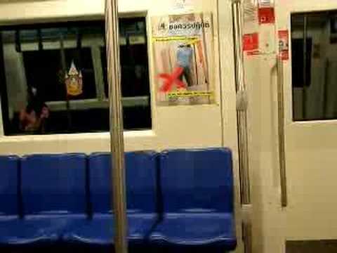 MRT Bangkok metro