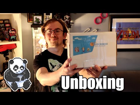 Retrogamingpanda Video zu Zockbox