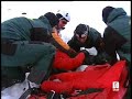 reporteros del telediario   peligro: avalancha