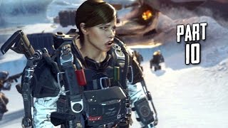 Call Of Duty Advanced Warfare Walkthrough Gameplay Part 10 - Crash - Campaign Mission 9 (COD AW)