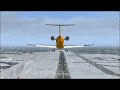 The worst bad weather landing The worst bad weather landing