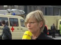 Bombensprengung in Potsdam Teil 3
