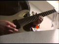 Johnny´s solo project (Fortiori) - Falling Stars (djent)