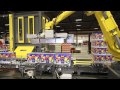 Fanuc – neúnavný paletizér