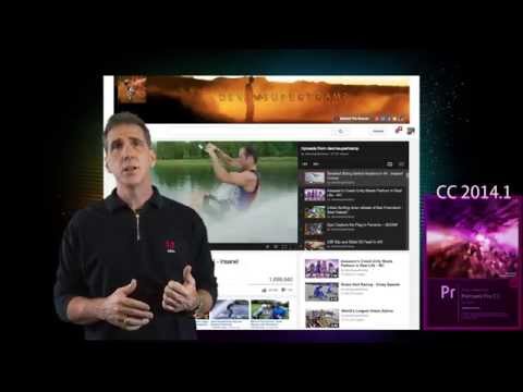 dhelmly - In this video , I'll give you a quick tour of Adobe Premiere Pro CC 2014.1(new for Fall of 2014) and the new GoPro CineForm codec as well as quick overview o...