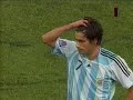 argentina - rep checa - mundial sub-20