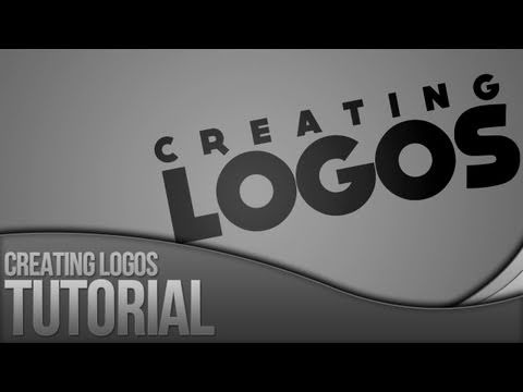 how to create logo in photoshop