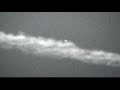 UFO helpless  ORB ATTACKED BY RODS?