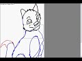 New Cat Speedpaint