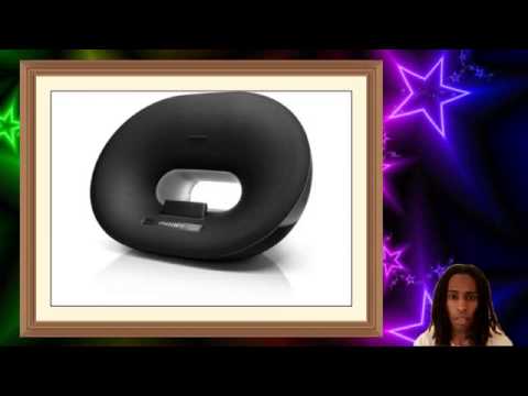 Philips DS3205 Charging Speaker Dock for iPhone 5 iPod with Lightning Dock