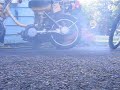 MASSIVE Scooter Burnout MASSIVE Scooter Burnout