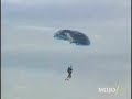 Burning-Parachute