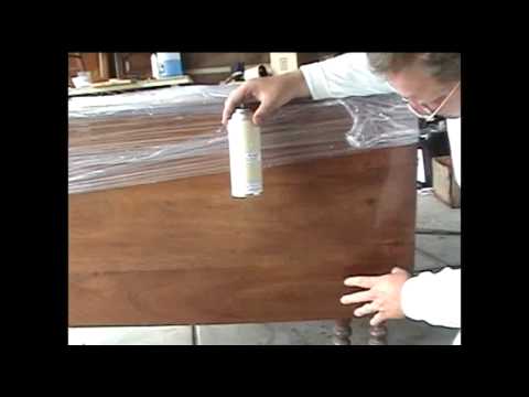 how to repair gouges in wood