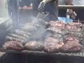 Grilling tri-tip sirloin Grilling tri-tip sirloin