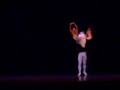 La Bayadere ( pas de deux- parte 2 )+ 1.� Varia��o