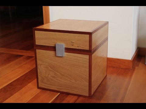 how to make a chest in minecraft