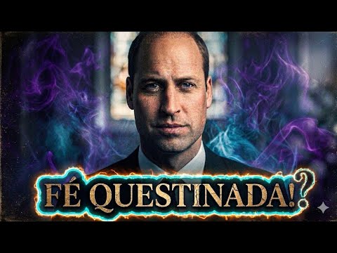 Prince William tem “FÉ RESERVADA” e RUMORES deixam súditos DIVIDIDOS