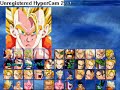dbz mugen nuevo combate largo