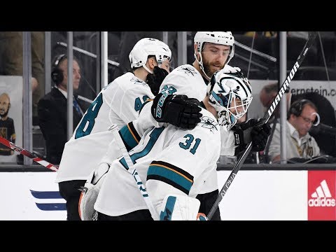 Martin Jones sets franchise record with 58 saves to help Sharks avoid elimination in Game 6