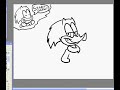 How draw Woody Woodpecker Tutorial