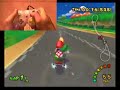 Mario Kart Double Dash Tutorial - sideways boost