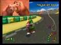 Mario Kart Double Dash Tutorial - sideways boost