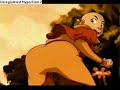 aang dancing while i play Fitting Music