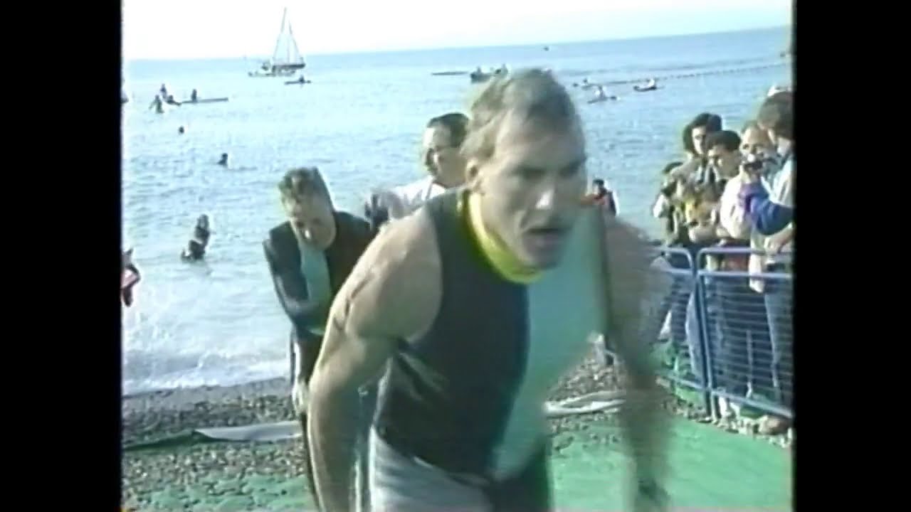 The 1988 Nice International Triathlon - Europe's premier triathlon in the 80's