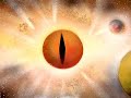 snake eye galaxy