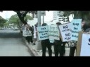 TNG Advertiser Unit picket in support of 54