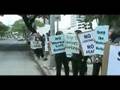 TNG Advertiser Unit picket in support of 54