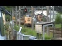 八鹿駅を発車する特急北近畿
