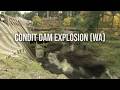 Condit Dam Explosion (WA)