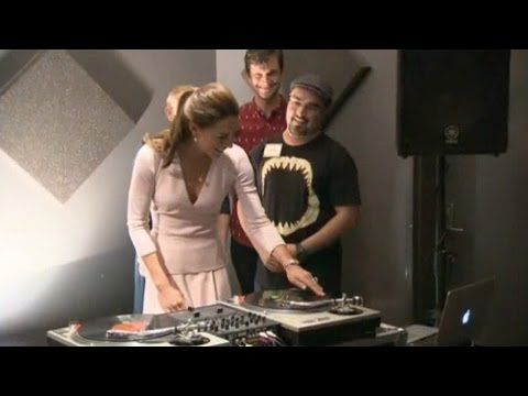 DJ Kate and Wills on the royal ones and twos