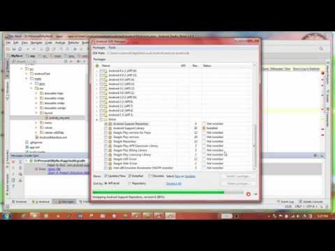 how to sync project with gradle files