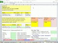 Excel 2010 Business Math 68: Markup On Cost