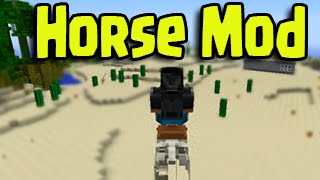 Minecraft Ps3 Ps4 Xbox Wii U Mods Modded Horse Gameplay Minecraftvideos Tv