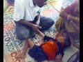 A child with CP at Jalda Camp